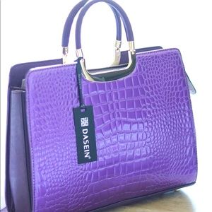 Dasein Violet Purse